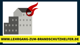 Logo Lehrgang zum Brandschutzhelfer