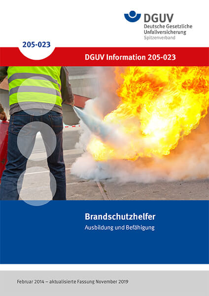 DGUV Information 205-023 Brandschutzhelfer