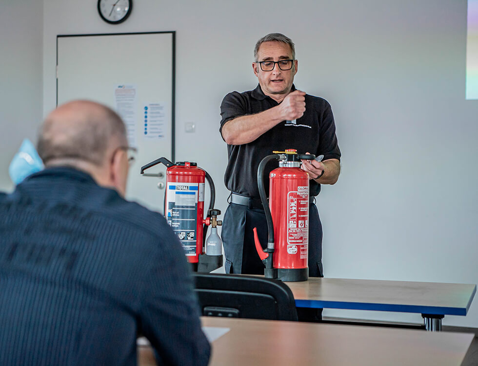 Brandschutztraining Nürnberg