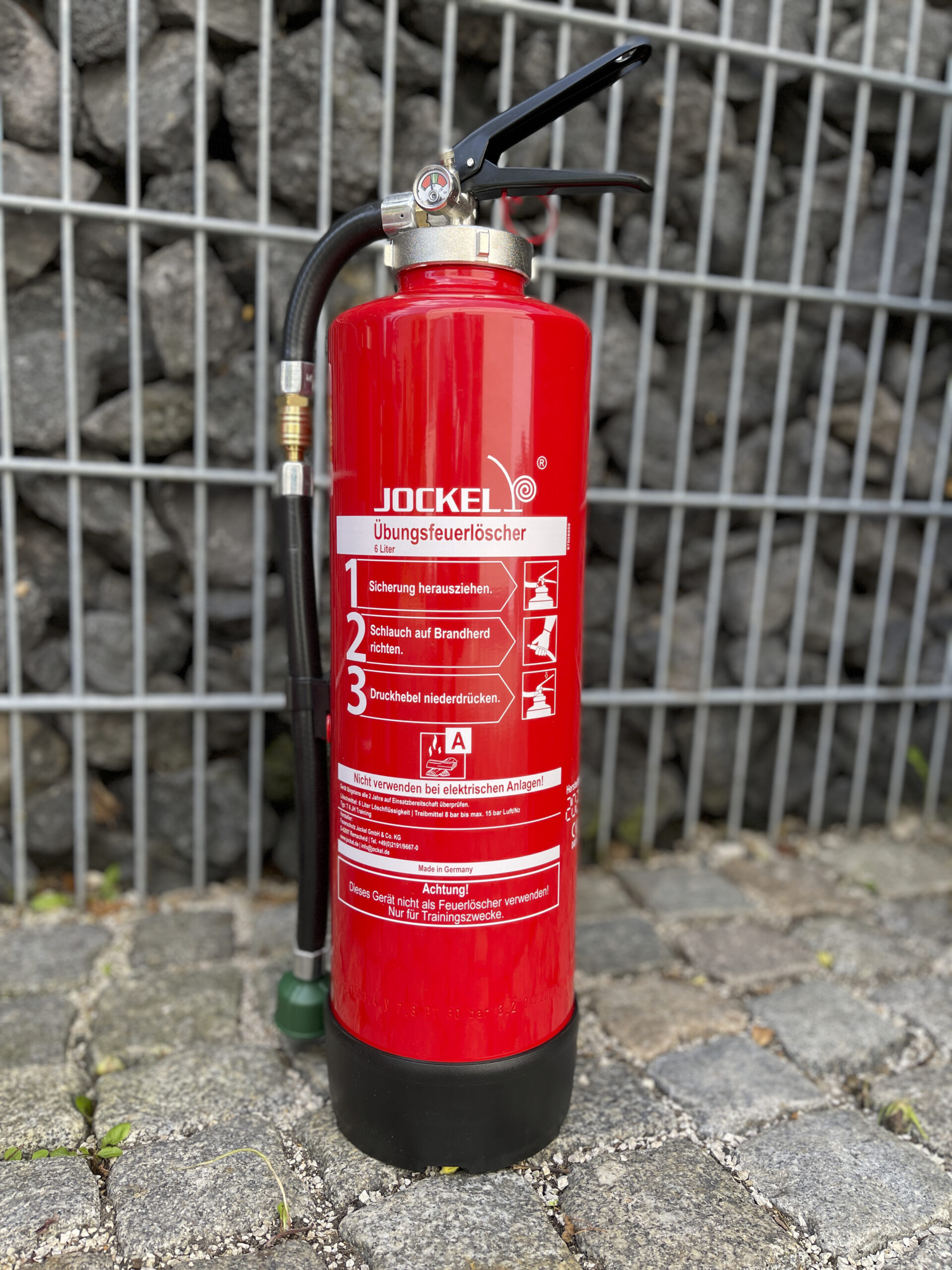Feuerlöscher - Red Fire extinguisher