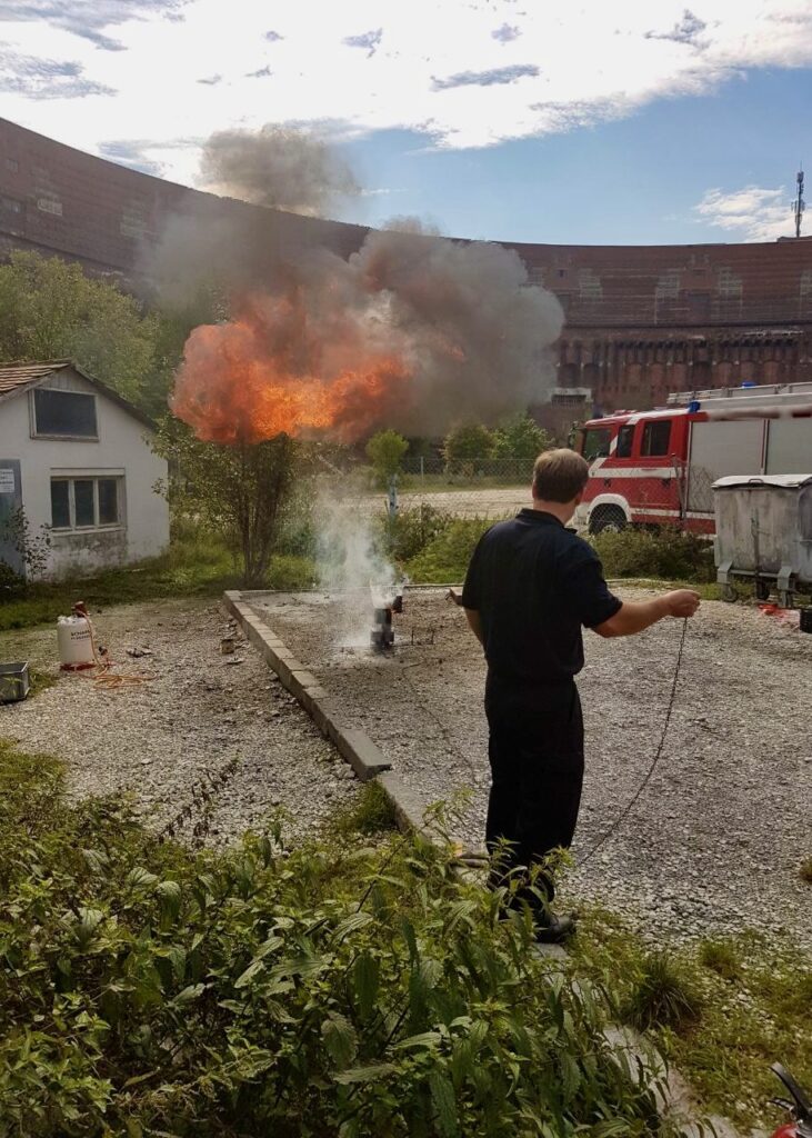 Brandschutzhelfer Ausbildung Würzburg