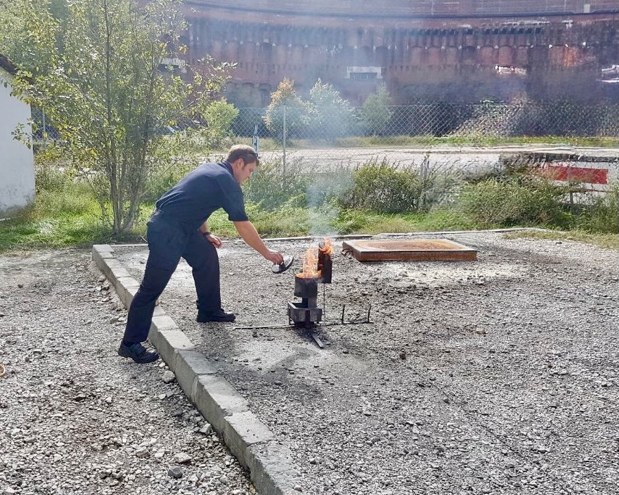 Brandschutzhelfer Würzburg - Ausbildung