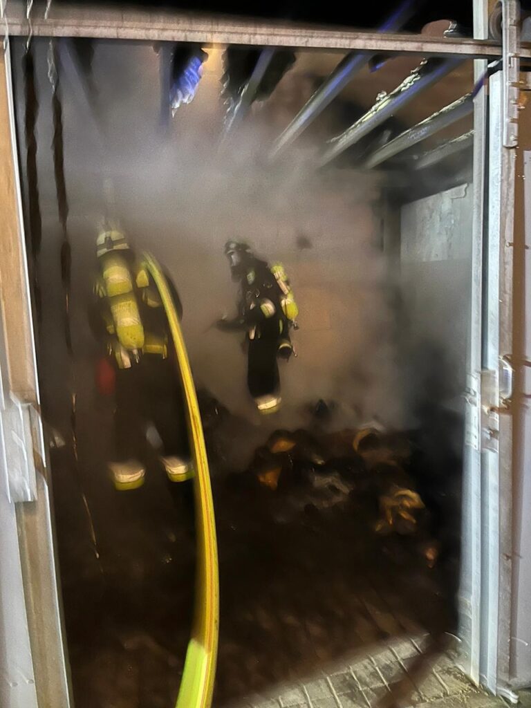 Überhitzter Toaster verursacht Brand