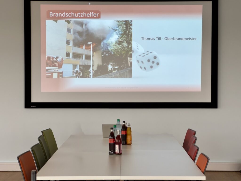 Verwaltung Brandschutzhelfer Präsentation