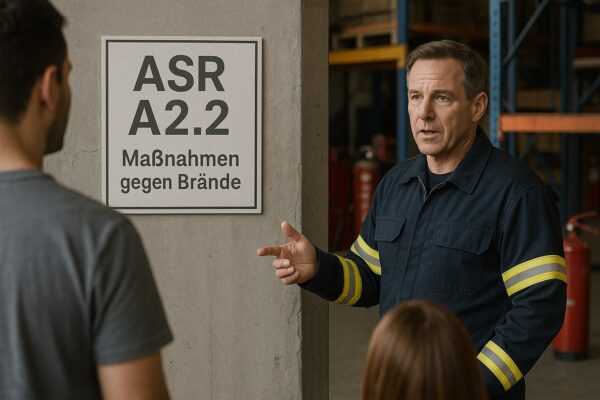 Rechtlicher Rahmen der Brandschutzhelfer Auffrischung