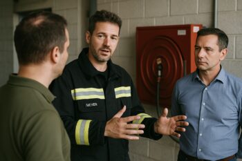 Erfahrungsaustausch – wir erzählen, was im Einsatz funktioniert (und was nicht). KI-Bild