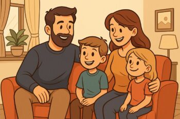 Familie gibt Sicherheit