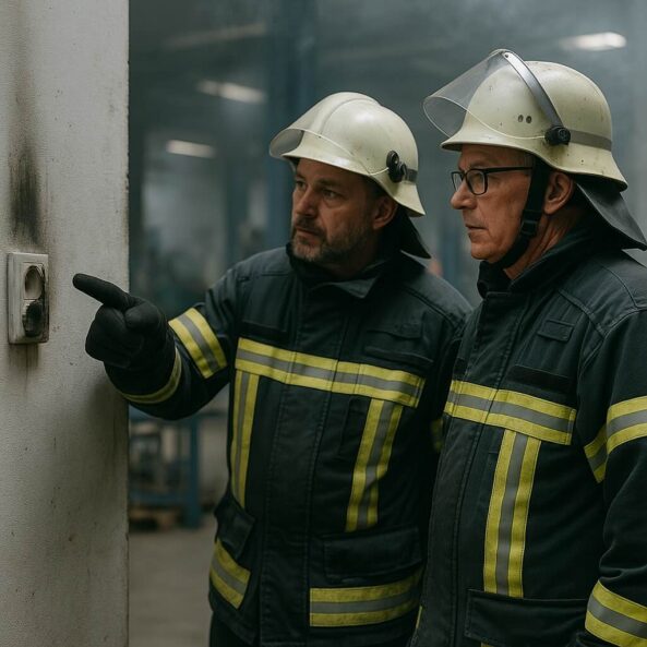 Berufsfeuerwehr analysiert Brandursache nach Einsatz – Fokus auf Prävention und Erfahrung