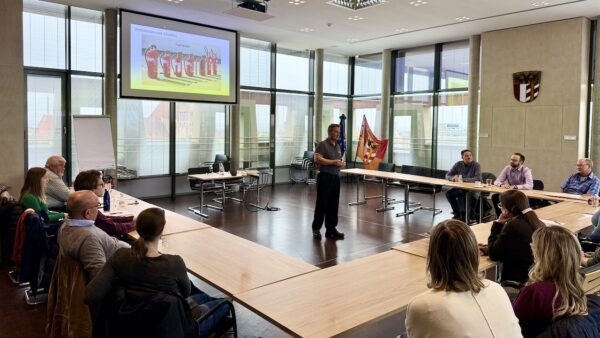 Inhouse-Brandschutzhelfer Ausbildung in Bayern mit Oberbrandmeister Thomas Till im Betrieb