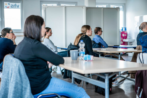 Impressionen aus einer Brandschutzhelfer-Ausbildung in Bayern